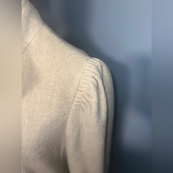 VINTAGE ALORNA WOOL LONG JACKET - Picture 4 of 8